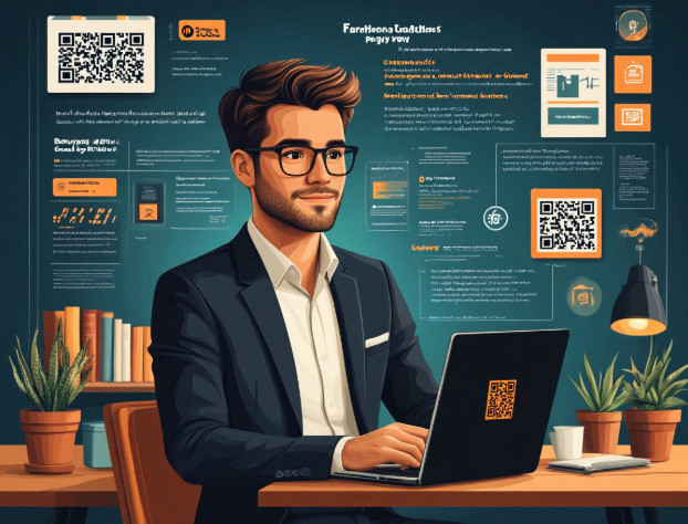 QR код для оплаты самозанятым и физ.лицам