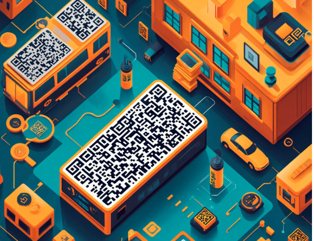 QR код для переводов на р.с. ИП на авито